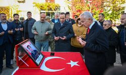 Kırklareli'nde şehit Berkay Karaca için mevlit okutuldu