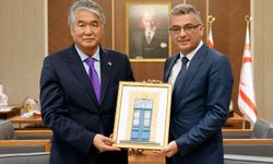 KKTC Cumhurbaşkanı Erhürman, TÜRKSOY Genel Sekreteri Raev'i kabul etti