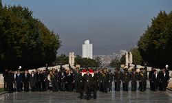 KKTC'nin Ankara Büyükelçisi Korukoğlu, Anıtkabir'i ziyaret etti