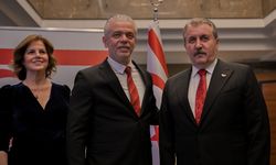 KKTC'nin kuruluşunun 42. yıl dönümü için Ankara'da resepsiyon düzenlendi