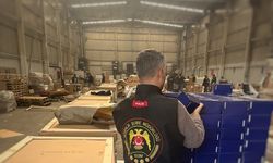 Kocaeli'de 38 bin 208 taklit araç parçası ele geçirildi