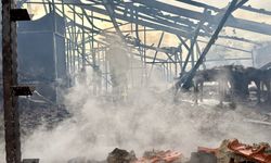 Kocaeli'de imalathanede çıkan yangın söndürüldü