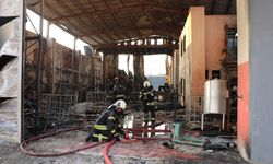 Kocaeli'de yangın çıkan fabrikada bilirkişi heyeti inceleme yaptı