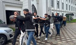 Kocaeli'deki fabrika yangınına ilişkin gözaltına alınan 11 zanlı adliyeye sevk edildi