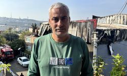 Kocaeli'deki fabrika yangınında hayatını kaybeden 6 kişinin cenazesi çıkarıldı