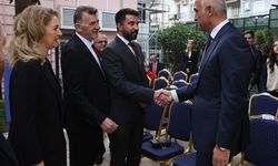 Kültür ve Turizm Bakanı Ersoy, Selanik'te Atatürk Evi'nin açılışını yaptı