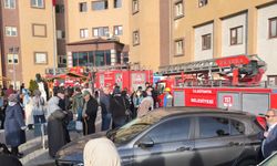 Kütahya'da hastanede çıkan yangın söndürüldü