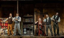 'La Boheme' eserinin prömiyeri AKM'de gerçekleştirildi