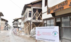 Malatya'da depremlerde hasar gören tarihi konaklar ayağa kaldırılacak