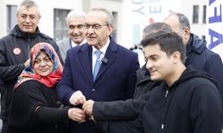 Malatya'da yapımı tamamlanan deprem konutlarının anahtar teslimi sürüyor