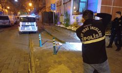 Manisa'da bıçaklı saldırıya uğrayan kişi yaralandı