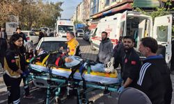 Manisa'da otomobil ile motosikletin çarpıştığı kazada 2 kişi yaralandı