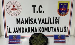 Manisa'da uyuşturucu madde ticareti yapan şüpheli yakalandı