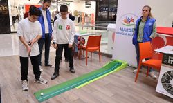 Mardin'de Kızılay Haftası'nda farkındalık etkinliği düzenlendi