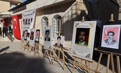 Mardin'de PKK'lı teröristlerce 31 yıl önce şehit edilen 4 öğretmen anıldı