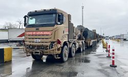 Mehmetçik 'Stone Wall 2025' tatbikatı için Kapıkule'den geçiş yaptı