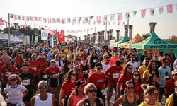 Mersin'de 10 kilometrelik Soli Koşusu tamamlandı