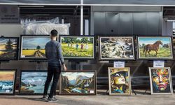 Mersin'de İşyurtları Ürün ve El Sanatları Fuarı ziyaretçilerini ağırlıyor