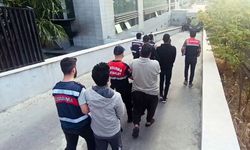 Mersin'de terör örgütü DEAŞ operasyonunda yakalanan 10 zanlıdan 7'si tutuklandı