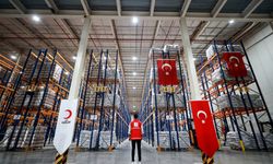 Mersin'de yardımların kriz bölgelerine hızla ulaştırılmasını sağlayacak 'Stratejik Stok Merkezi' açıldı