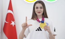 Merve Dinçel Kavurat için 'güneş' Dünya Şampiyonası'nda yeniden doğdu