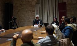 Mesut Uçakan Rami Kütüphanesi'nde Tanpınar belgeselini anlattı