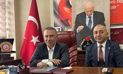 MHP'li Yönter partisinin Sultanbeyli ilçe başkanlığını ziyaret etti: