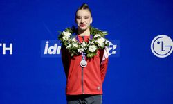 Milli aerobik cimnastikçiler, Avrupa Şampiyonası'nda 2 madalya kazandı