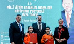 Milli Eğitim Bakanlığı ile TOGEMDER arasında Kütüphane Protokolü imzalandı