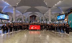 Milli sporcular, 6. İslami Dayanışma Oyunları için Riyad'a gitti