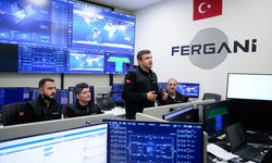 Milli uydu Fergani FGN-100-d2 uzayda