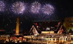 Mısır'da 'dördüncü piramit' olarak adlandırılan Büyük Mısır Müzesi törenle açıldı