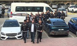 Muğla merkezli 7 ilde düzenlenen suç örgütü operasyonunda 10 şüpheli yakalandı