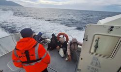 Muğla'da 4 düzensiz göçmen yakalandı, 30 düzensiz göçmen kurtarıldı