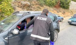 Muğla'da 687 personelin katılımıyla genel asayiş uygulaması yapıldı