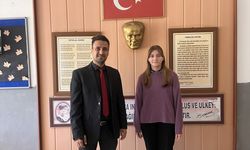 Muğla'da ortaokul öğrencisi kazandığı bursun ilk ödemesini okuluna bağışladı