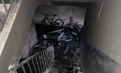 Nevşehir'de apartmanın bodrum katında çıkan yangın söndürüldü