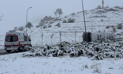 Nevşehir'de devrilen işçi servisindeki 14 kişi yaralandı