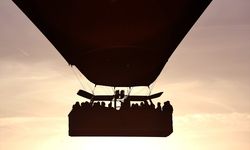 Nevşehir'de öğretmenlere yönelik sıcak hava balon turu düzenlendi