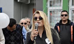 Ordu'da lösemiyi yenen 8 yaşındaki Mirza için gökyüzüne balonlar bırakıldı