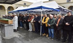 Ordu'da taş ocağı şantiyesindeki göçükte hayatını kaybeden kamyon şoförünün cenazesi defnedildi