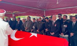 Osmaniye'de kalp krizi geçirerek şehit olan polis memuru son yolculuğuna uğurlandı