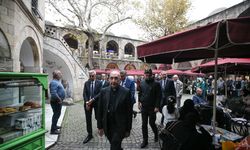 Papa 14. Leo'nun Türkiye ziyareti öncesinde Vatikan heyeti Bursa'ya geldi