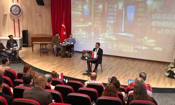 Prof. Dr. Sözbilir 'İzmir ve Deprem' konferansında konuştu: