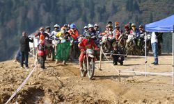 Rize'de düzenlenen Türkiye Enduro ve ATV Şampiyonası tamamlandı
