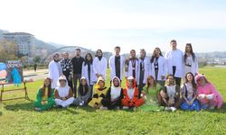 Rize'de 'Geleneksel Uçurtma Şenliği' düzenlendi