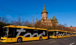 Romanya'da Bozankaya troleybüsleri tanıtıldı