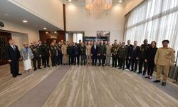 SAHA İstanbul, Ankara'daki yabancı askeri ataşelerle bir araya geldi