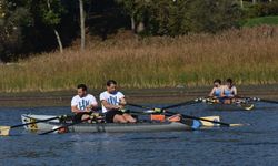 Sakarya'da '2. Serdivan Kürek Kupası' düzenlendi