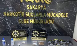 Sakarya'daki uyuşturucu operasyonunda 4 zanlı yakalandı